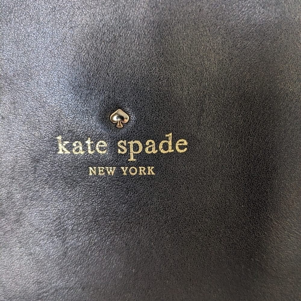 Kate Spade Black and Cream Women's Bag - Picture 2 of 14